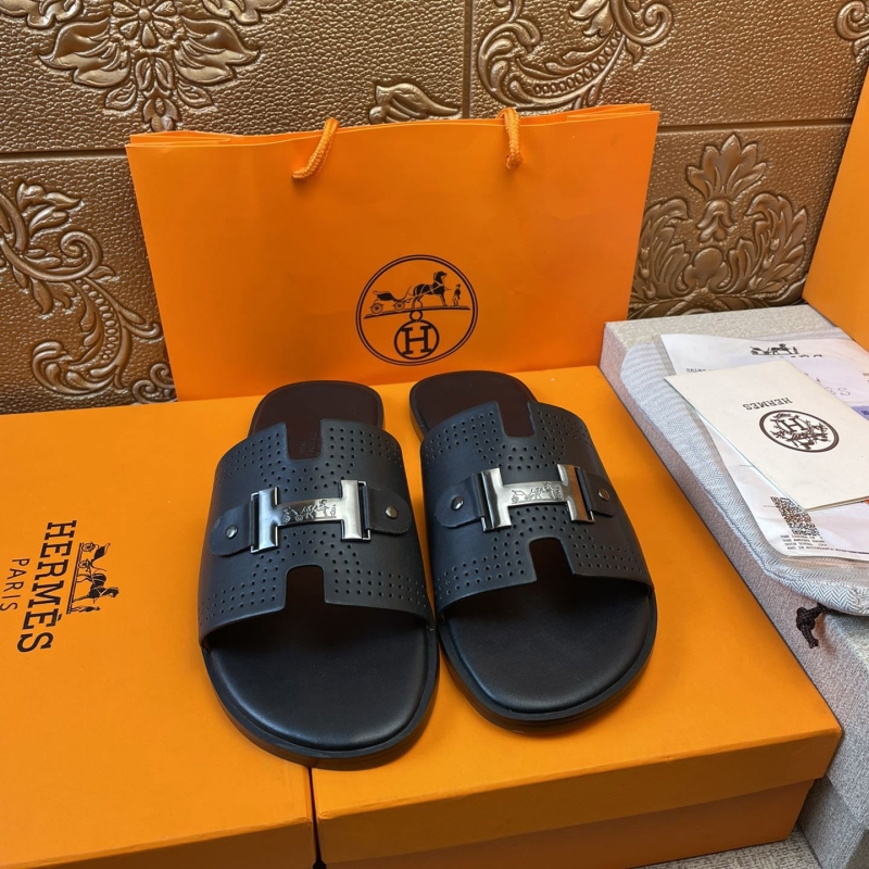 H**mes slippers
